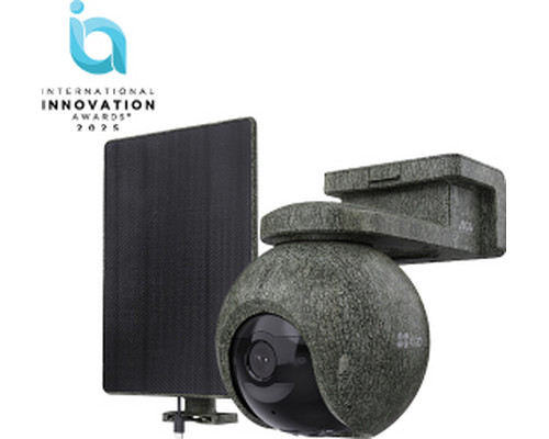 EZVIZ WIFI& 4G EB8 RARNGER CÁMARA A BATERÍA CAMUFLAJE ROTATIVA 4K PANEL SOLAR KIT (Espera 4 dias)-SX52 EZVIZ WIFI& 4G EB8 RARNGER CÁMARA A BATERÍA CAMUFLAJE ROTATIVA 4K PANEL SOLAR KIT (Espera 4 dias)